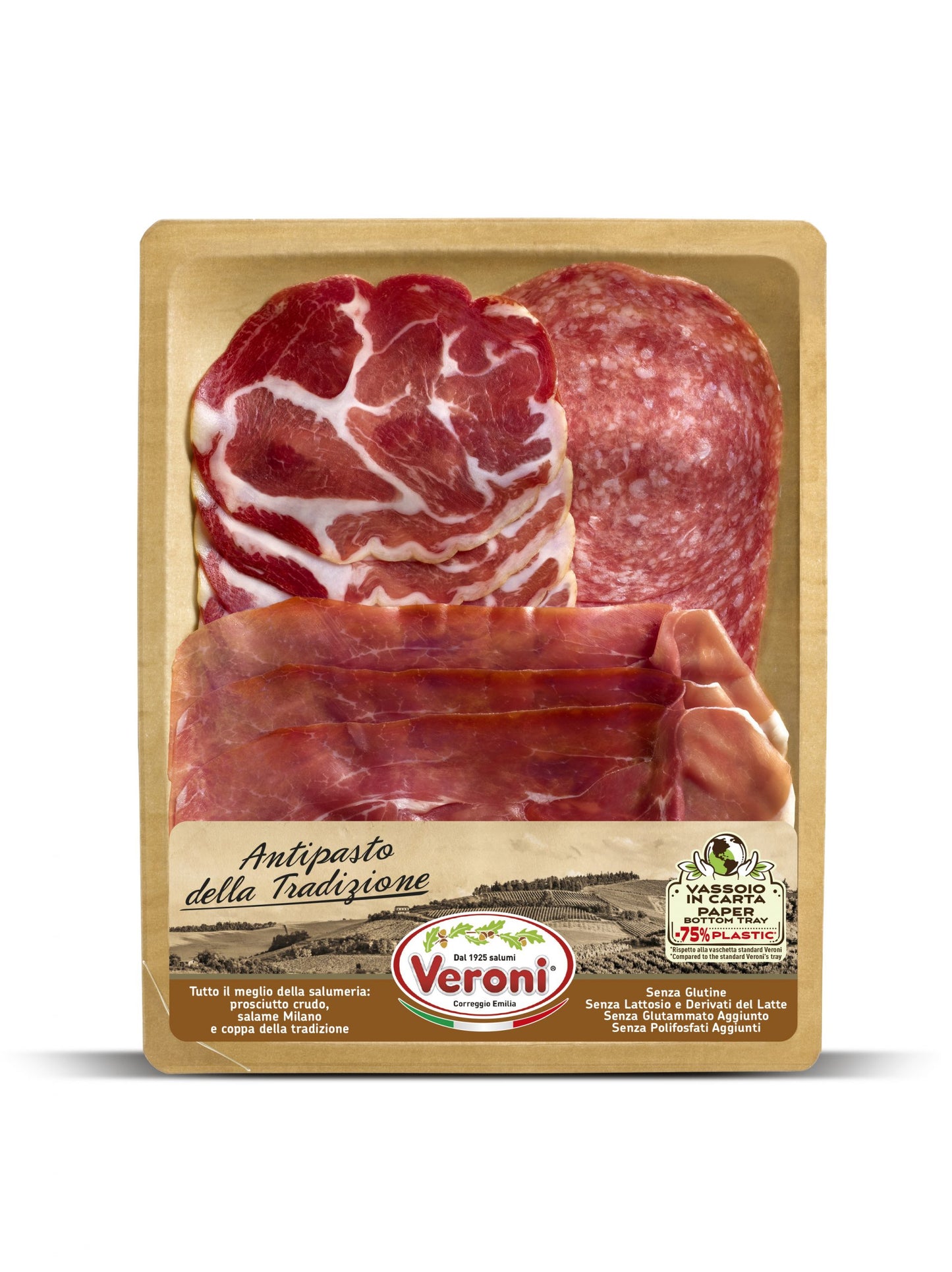 Antipasto Mix Sliced Veroni 110g