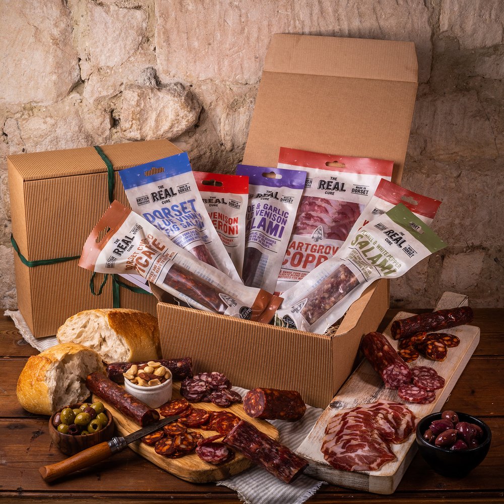 The Real Cure Signature Hamper Box