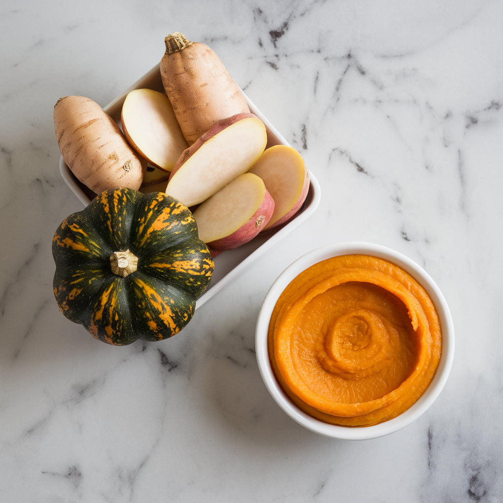 Organic Yam & Pumpkin Puree Baby Food 70g