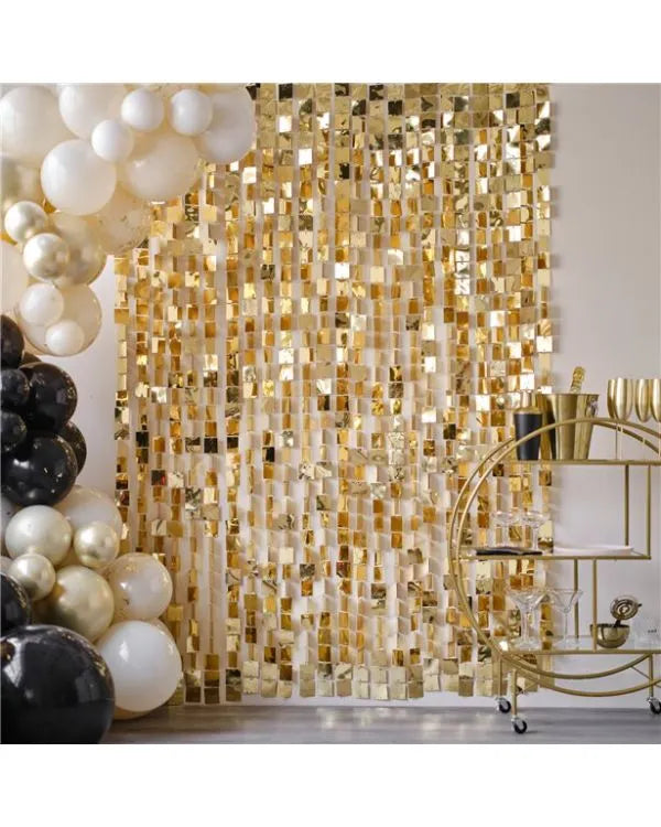 Champagne Noir Party Collection