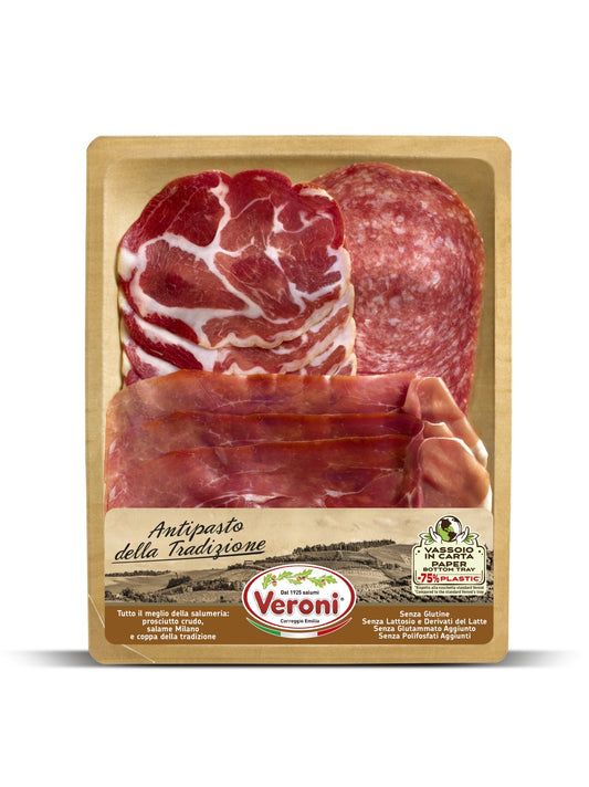 Antipasto Mix Sliced Veroni 110g