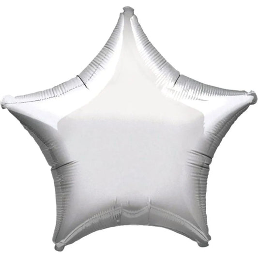 Silver Star Balloon - 19" Foil (Copy)