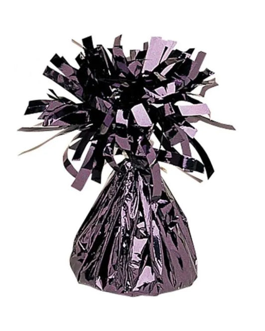 Black Foil Balloon Weight - 170g