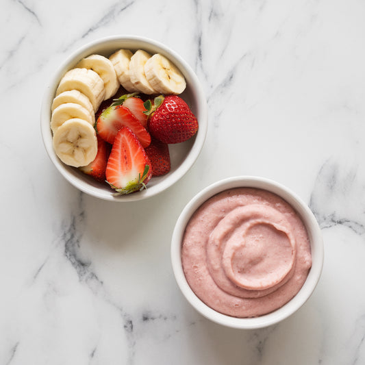 Organic Strawberry and Banana Puree Baby Food 70g