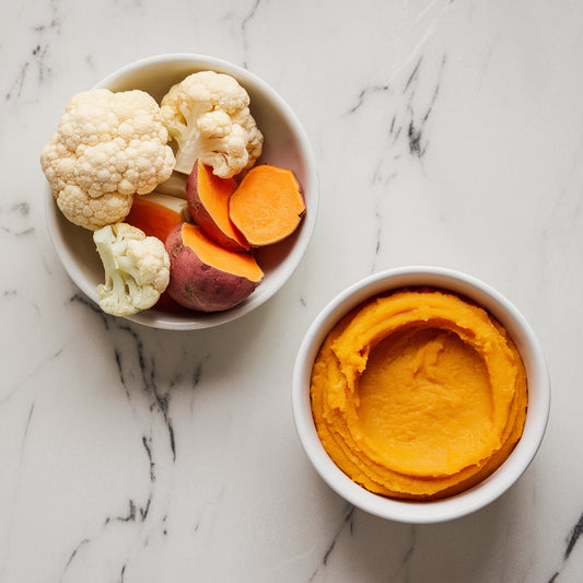 Organic Cauliflower and Sweet Potato Puree Baby Food 70g
