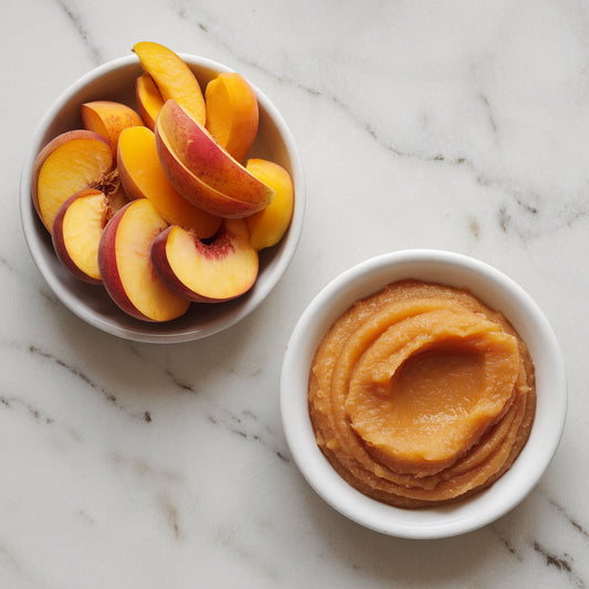 Organic Peach and Apricot Puree Baby Food 70g