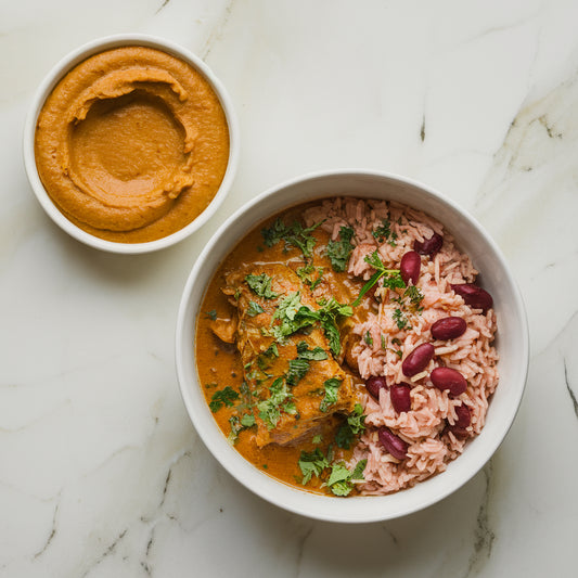 Oragnic Curry Lamb Rice and Peas Puree Baby Food 190g