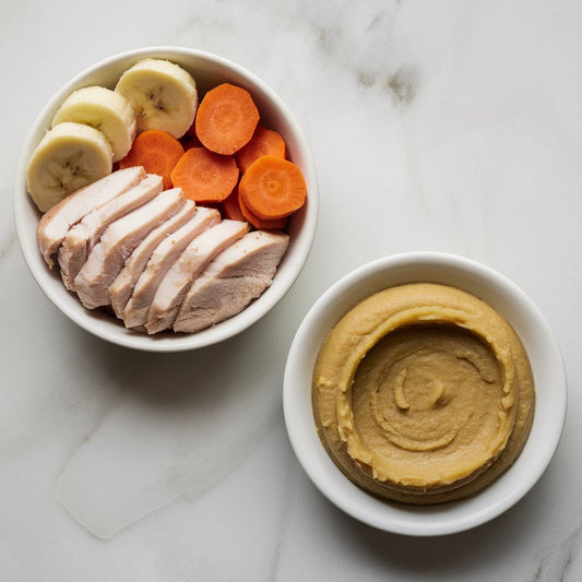 Organic Chicken, Carrot and Green Banana Puree Baby Food 130g